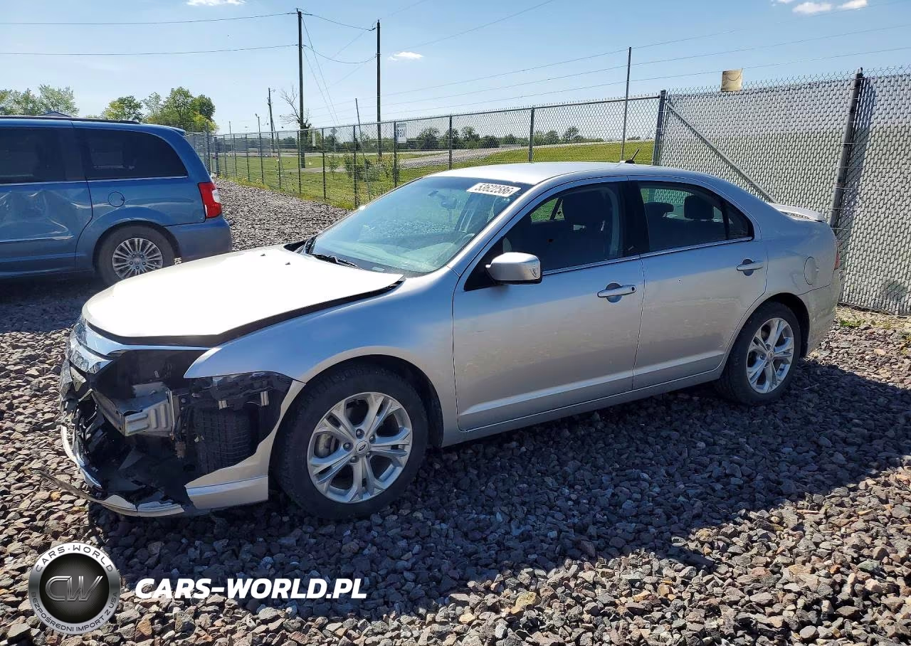 2012 Ford Fusion Se
