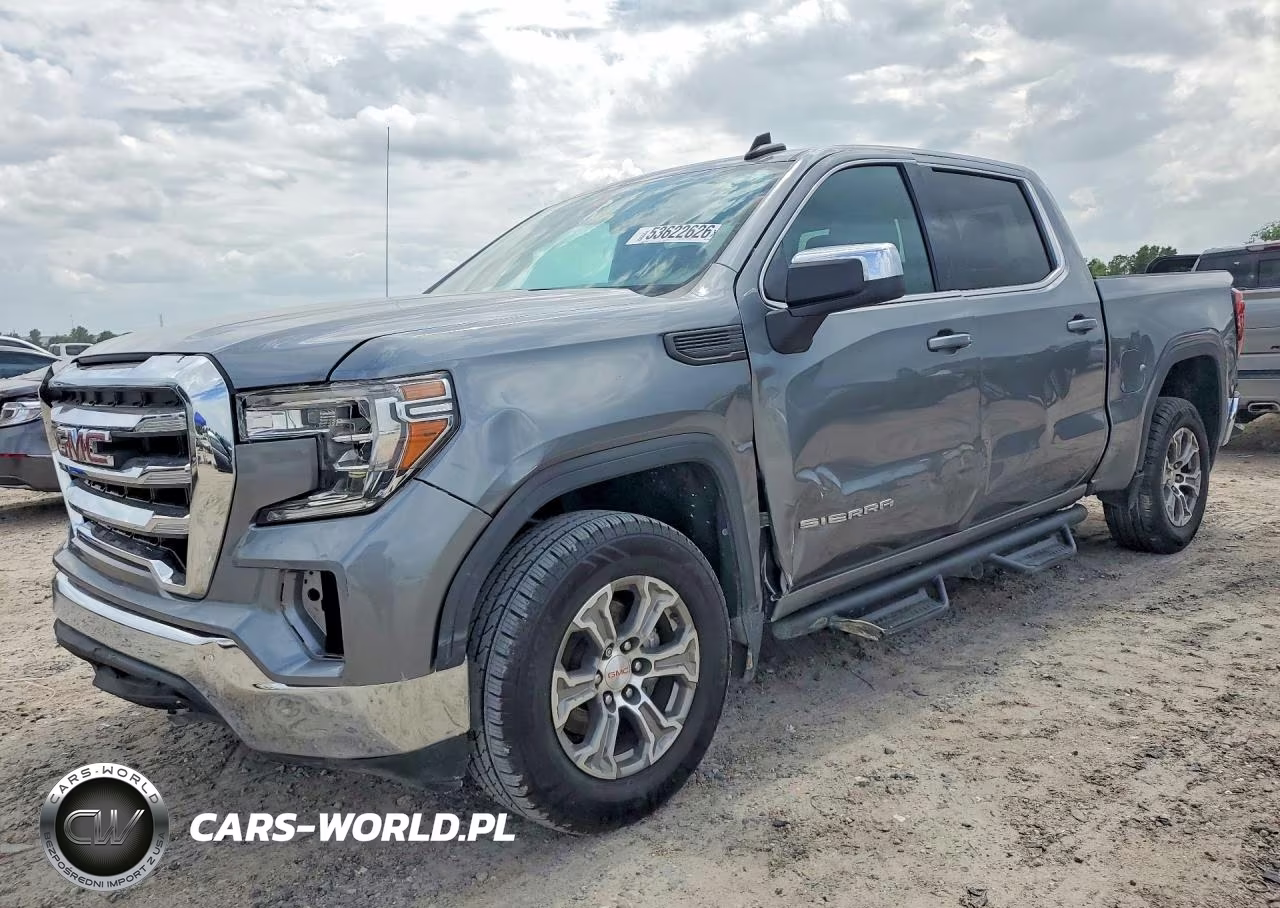 2022 GMC Sierra Limited C1500 Sle