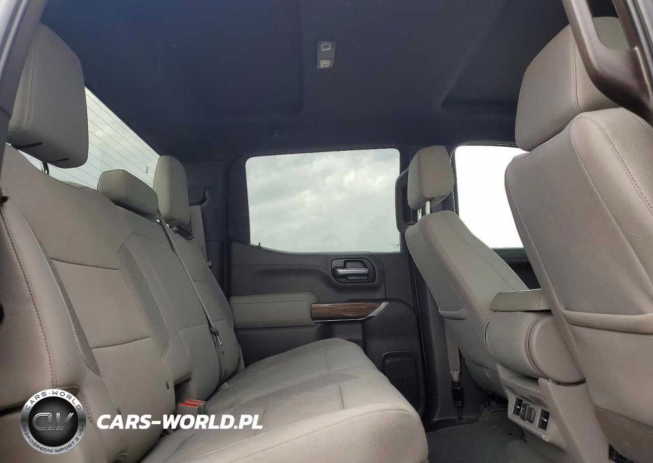 2022 GMC Sierra Limited C1500 Sle VIN:3GTP8BEK4NG151066 - 10