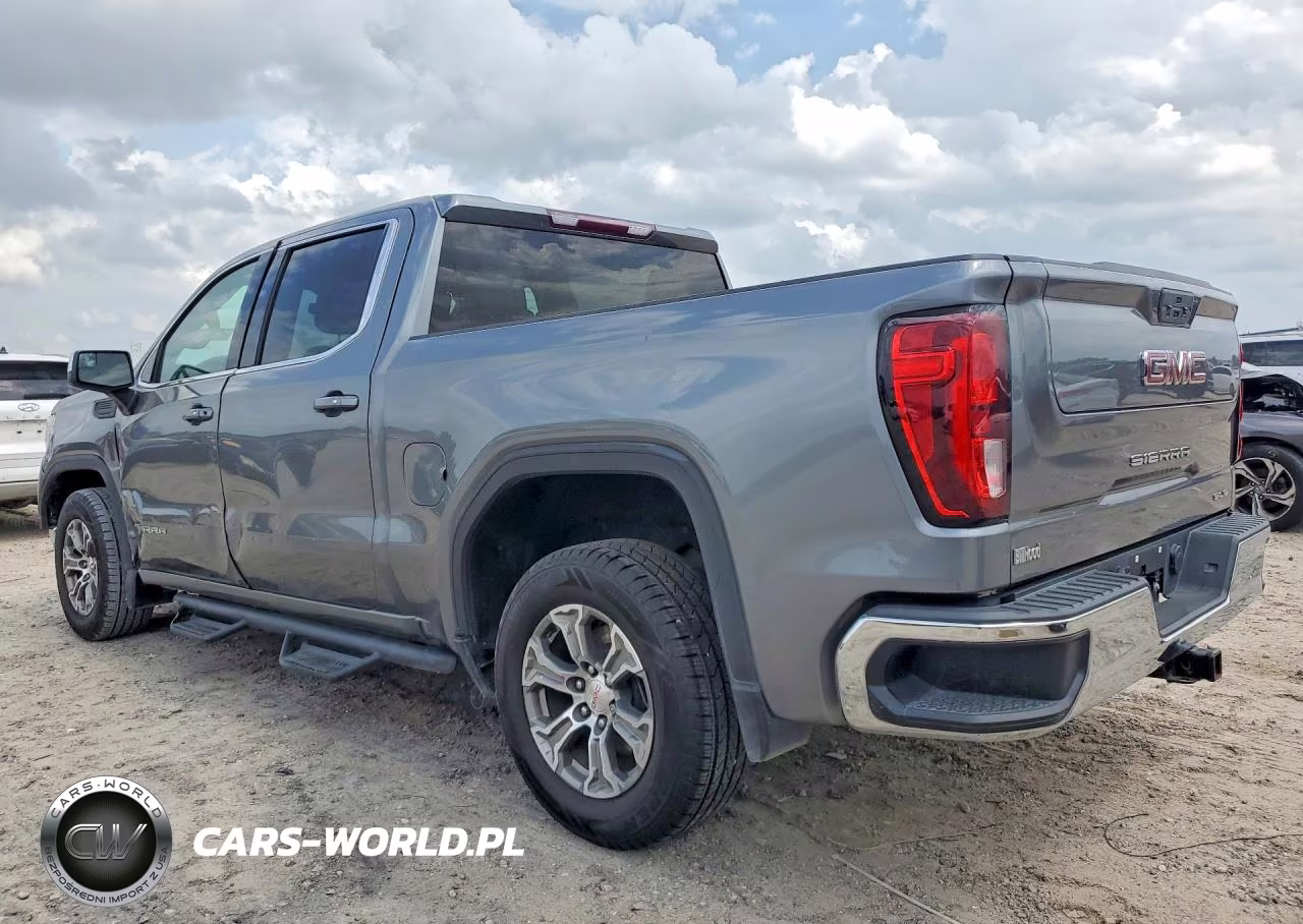 2022 GMC Sierra Limited C1500 Sle VIN:3GTP8BEK4NG151066 - 2