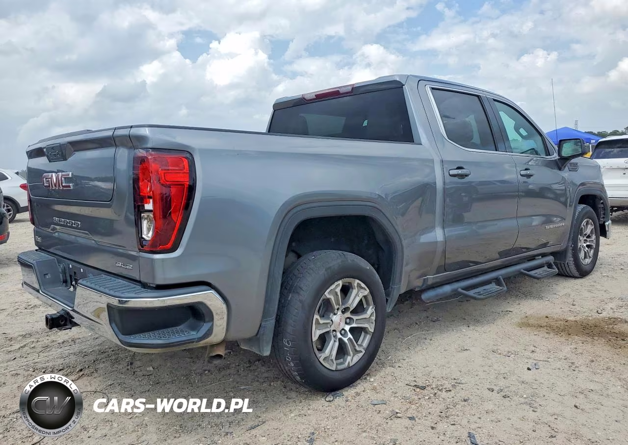 2022 GMC Sierra Limited C1500 Sle VIN:3GTP8BEK4NG151066 - 3
