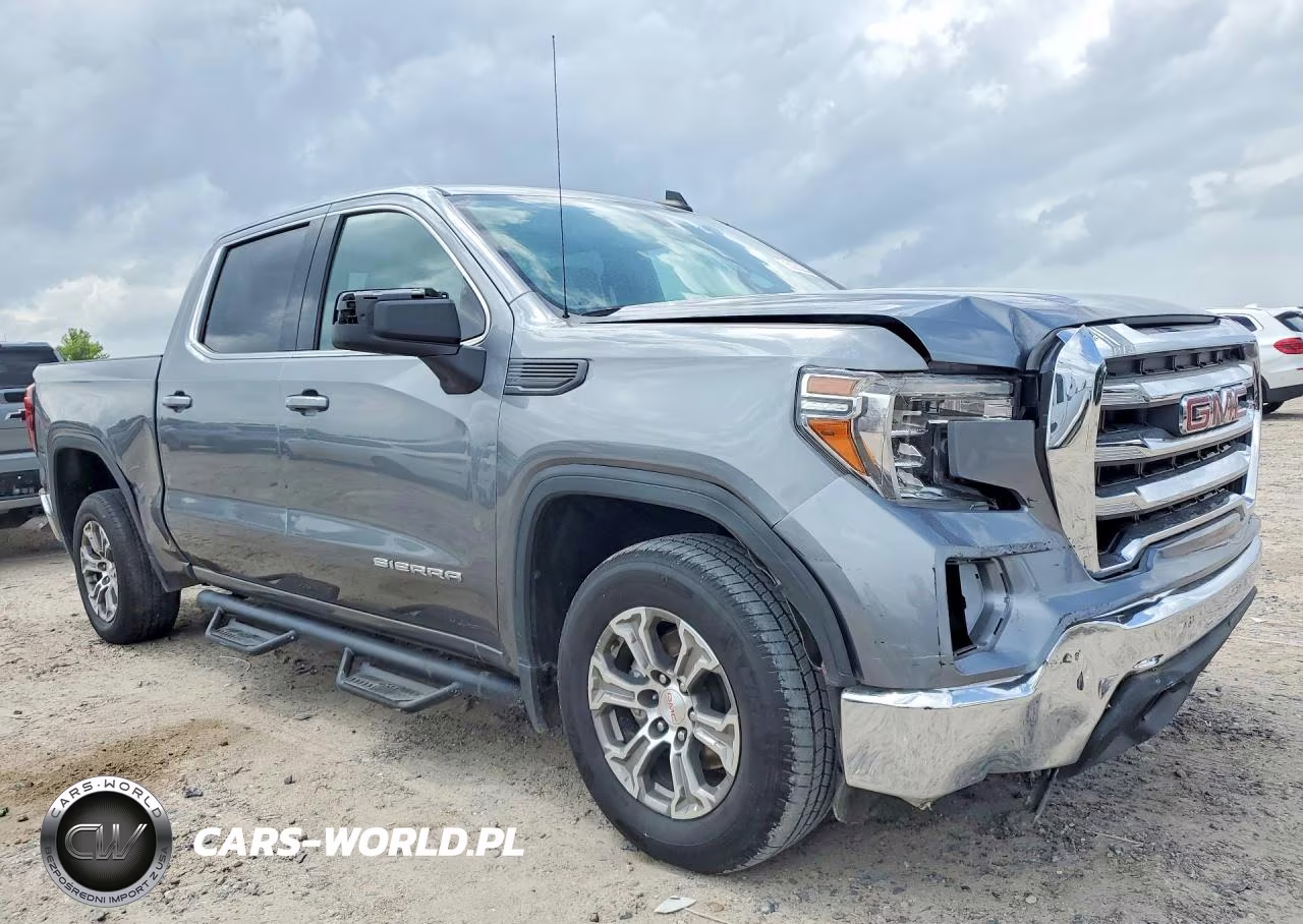 2022 GMC Sierra Limited C1500 Sle VIN:3GTP8BEK4NG151066 - 4