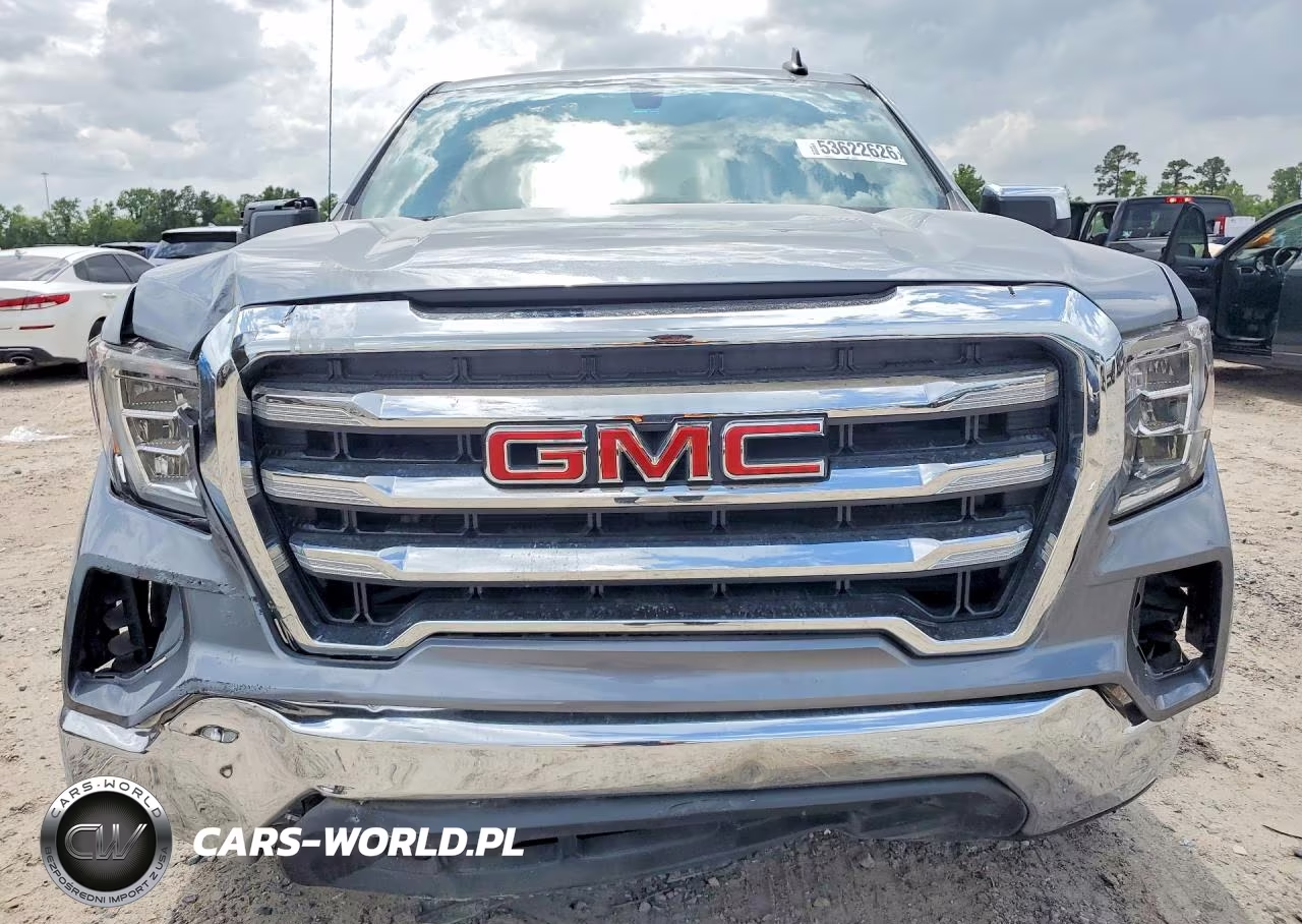 2022 GMC Sierra Limited C1500 Sle VIN:3GTP8BEK4NG151066 - 5