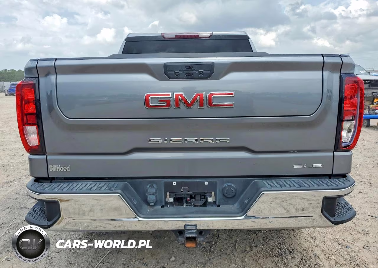 2022 GMC Sierra Limited C1500 Sle VIN:3GTP8BEK4NG151066 - 6