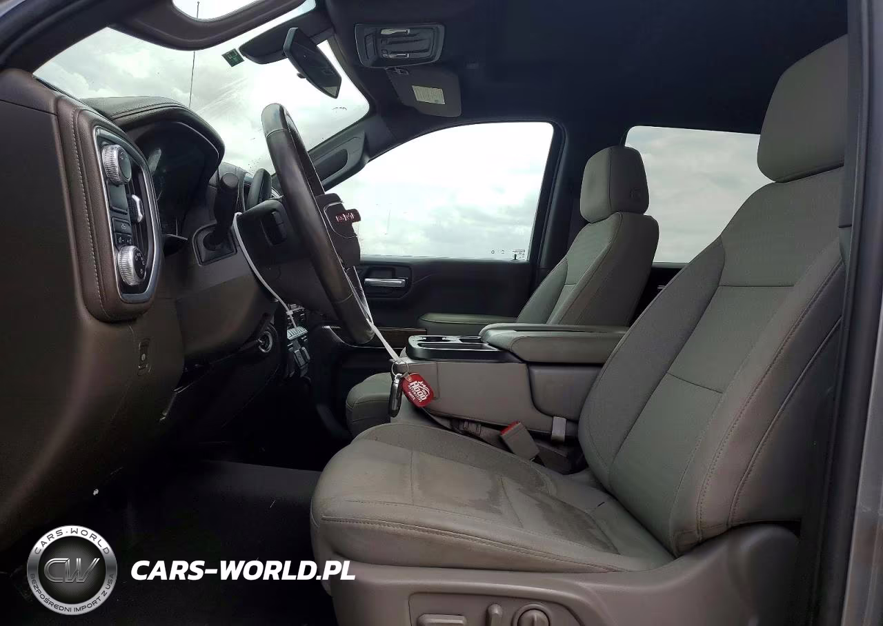 2022 GMC Sierra Limited C1500 Sle VIN:3GTP8BEK4NG151066 - 7