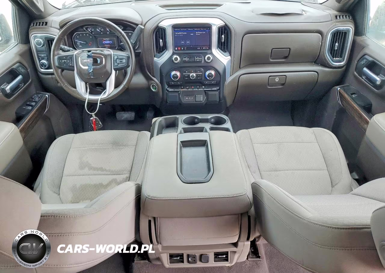 2022 GMC Sierra Limited C1500 Sle VIN:3GTP8BEK4NG151066 - 8