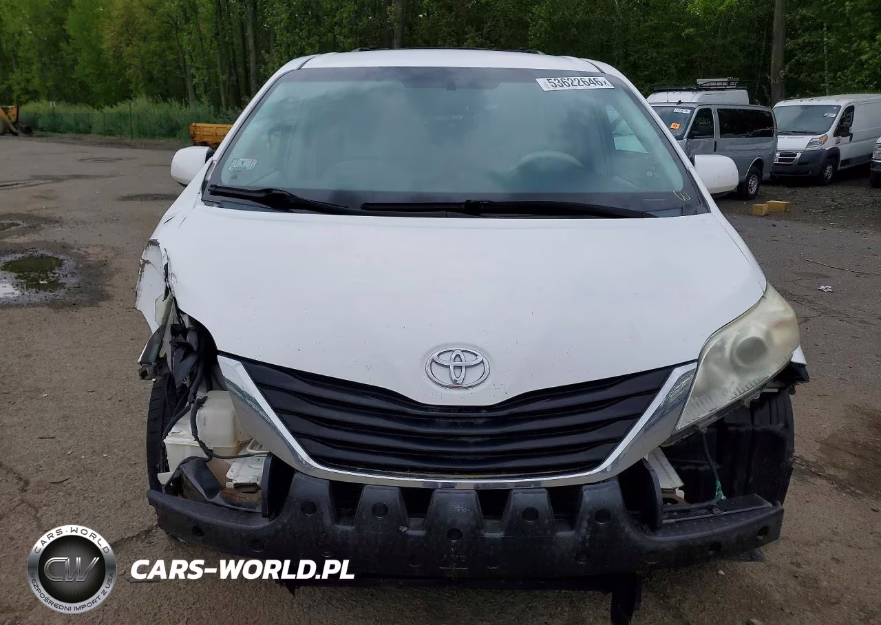2011 Toyota Sienna Le VIN:5TDKK3DC8BS097442 - 5