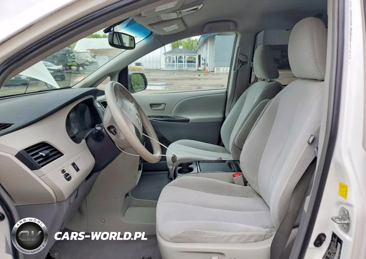 2011 Toyota Sienna Le VIN:5TDKK3DC8BS097442 - 7