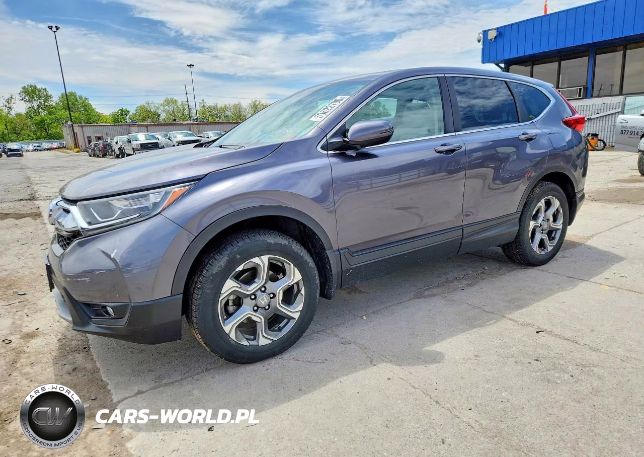 2017 Honda Cr-V Ex – zdjęcie 1 z 13