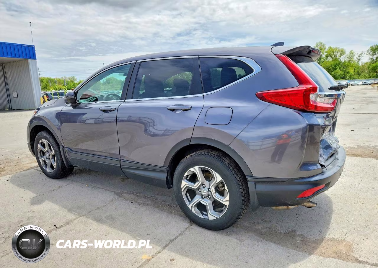 2017 Honda Cr-V Ex VIN:5J6RW2H57HL065336 - 2