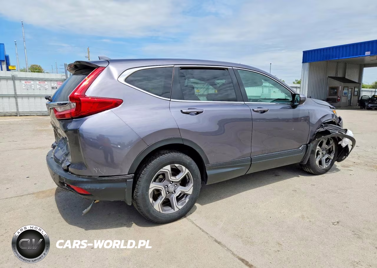 2017 Honda Cr-V Ex VIN:5J6RW2H57HL065336 - 3