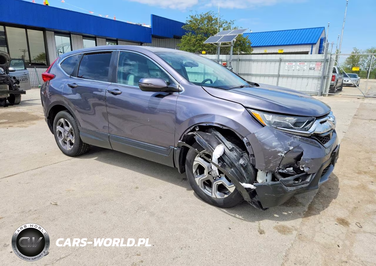 2017 Honda Cr-V Ex VIN:5J6RW2H57HL065336 - 4