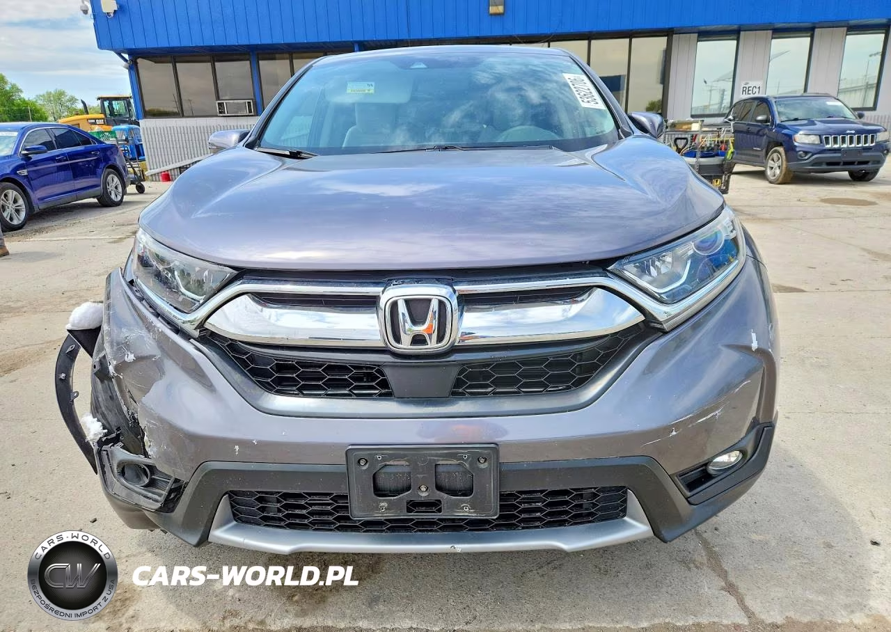 2017 Honda Cr-V Ex VIN:5J6RW2H57HL065336 - 5