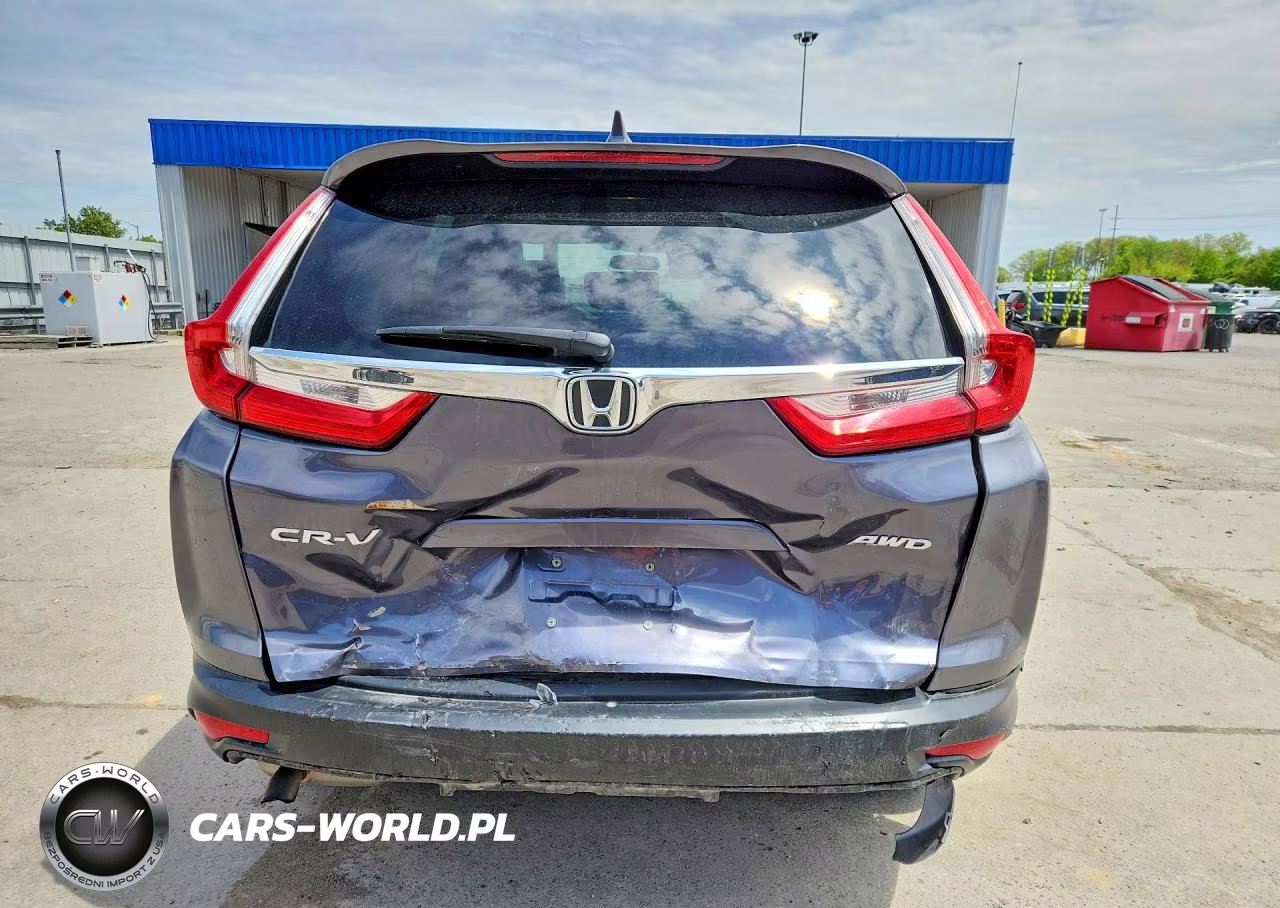 2017 Honda Cr-V Ex VIN:5J6RW2H57HL065336 - 6