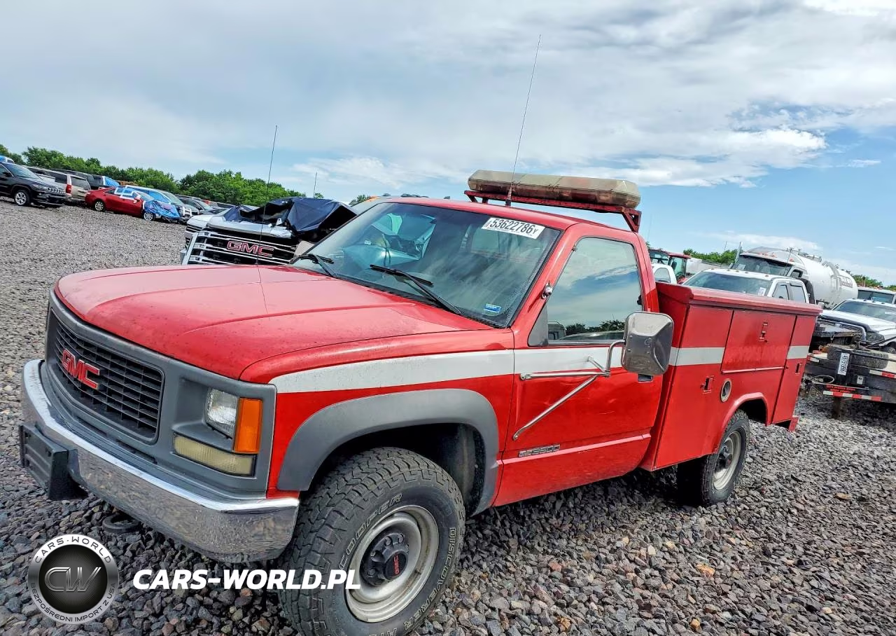 1995 GMC Sierra K3500