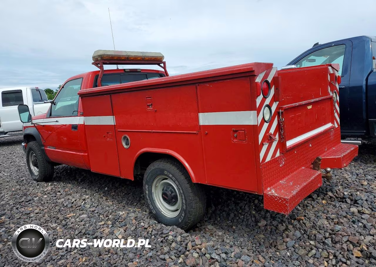 1995 GMC Sierra K3500 VIN:1GTHK34K9SZ554419 - 2