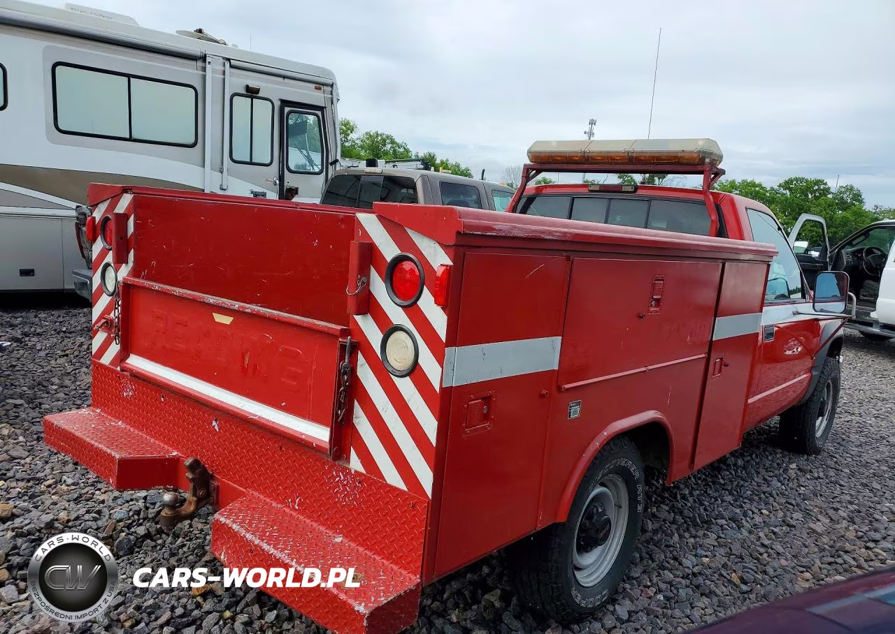 1995 GMC Sierra K3500 VIN:1GTHK34K9SZ554419 - 3