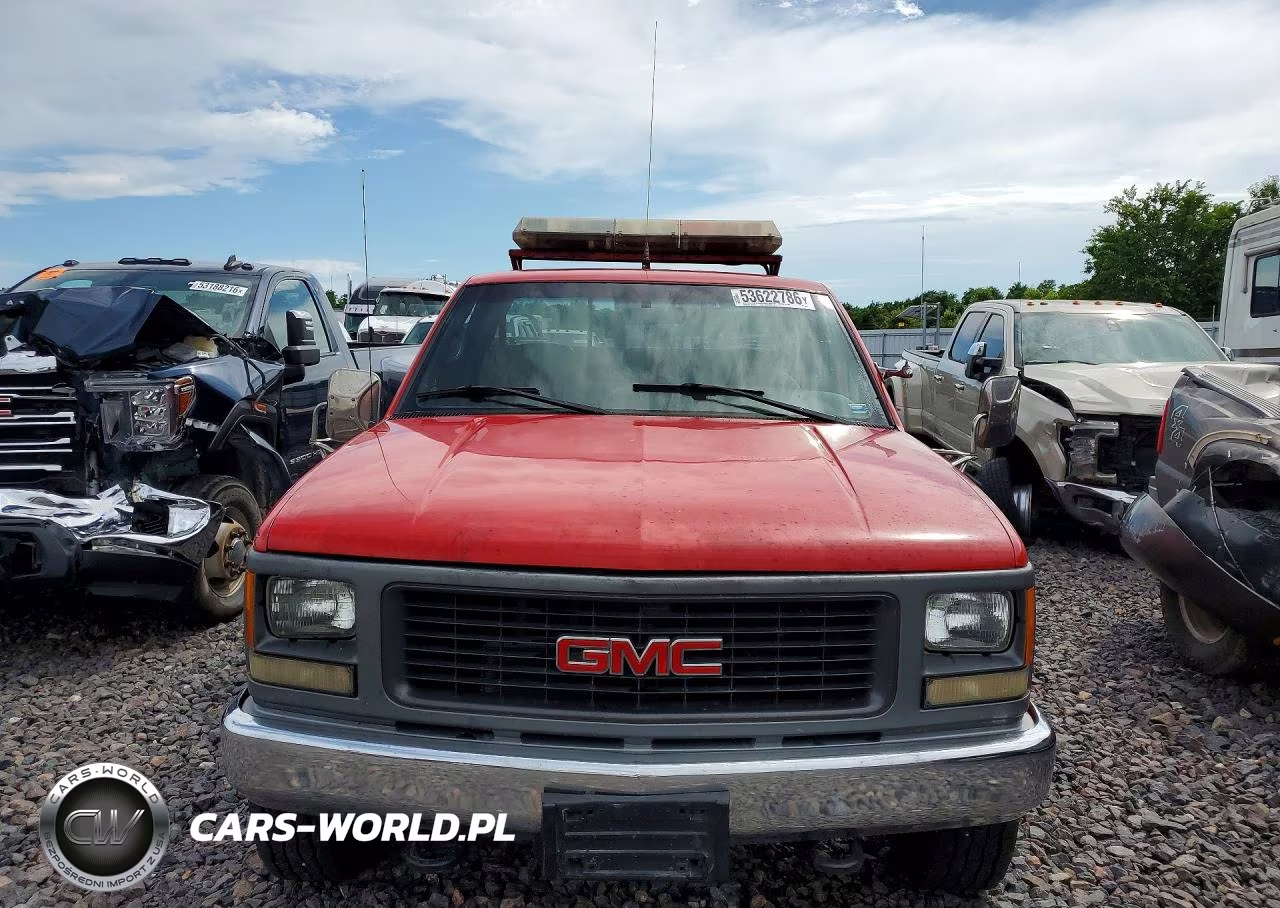 1995 GMC Sierra K3500 VIN:1GTHK34K9SZ554419 - 5