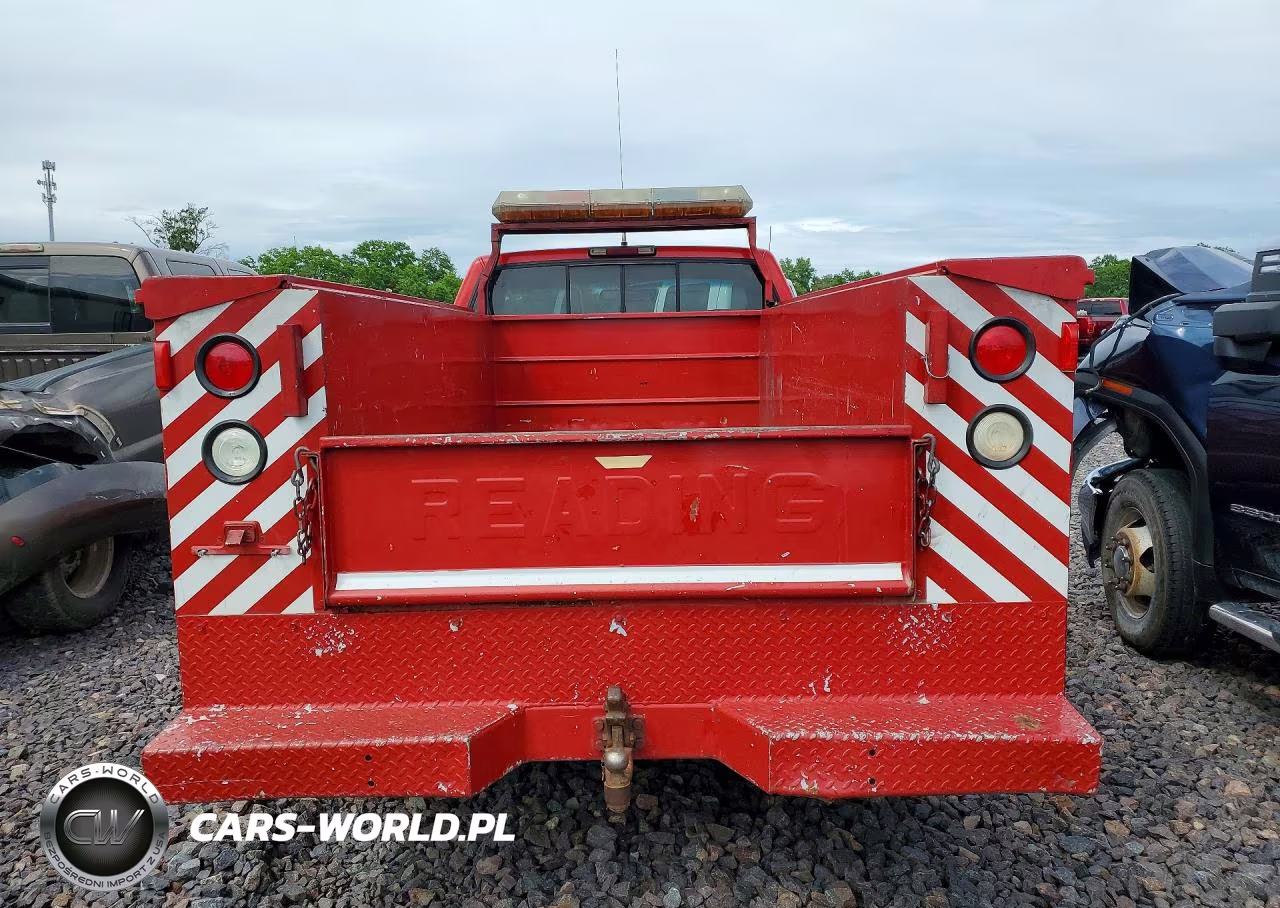 1995 GMC Sierra K3500 VIN:1GTHK34K9SZ554419 - 6