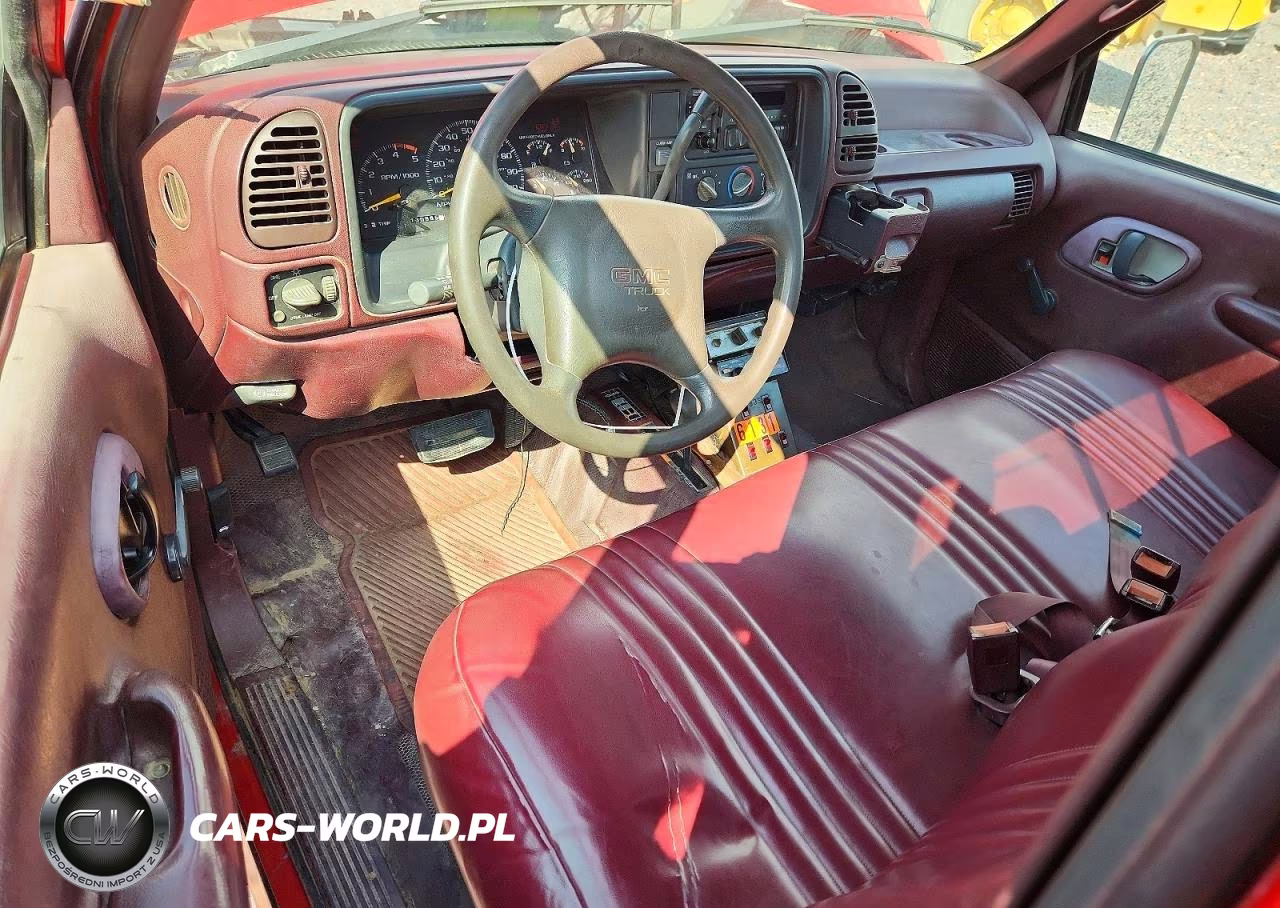 1995 GMC Sierra K3500 VIN:1GTHK34K9SZ554419 - 8