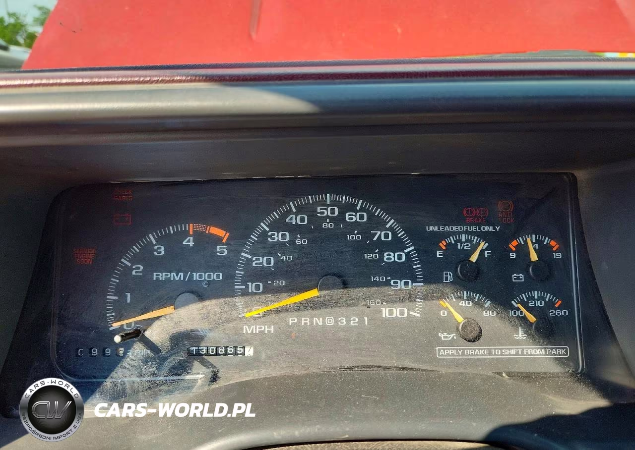1995 GMC Sierra K3500 VIN:1GTHK34K9SZ554419 - 9