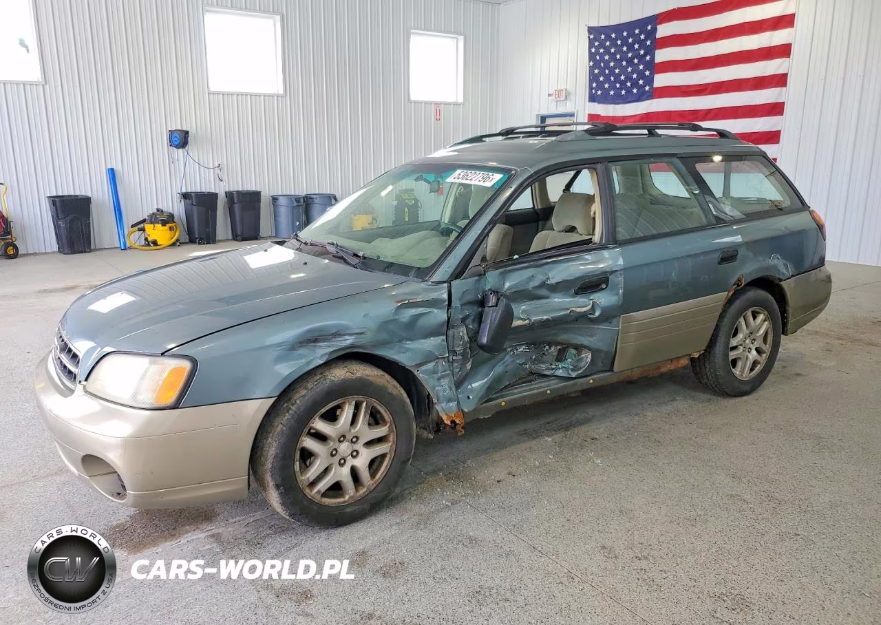 2002 True Outback