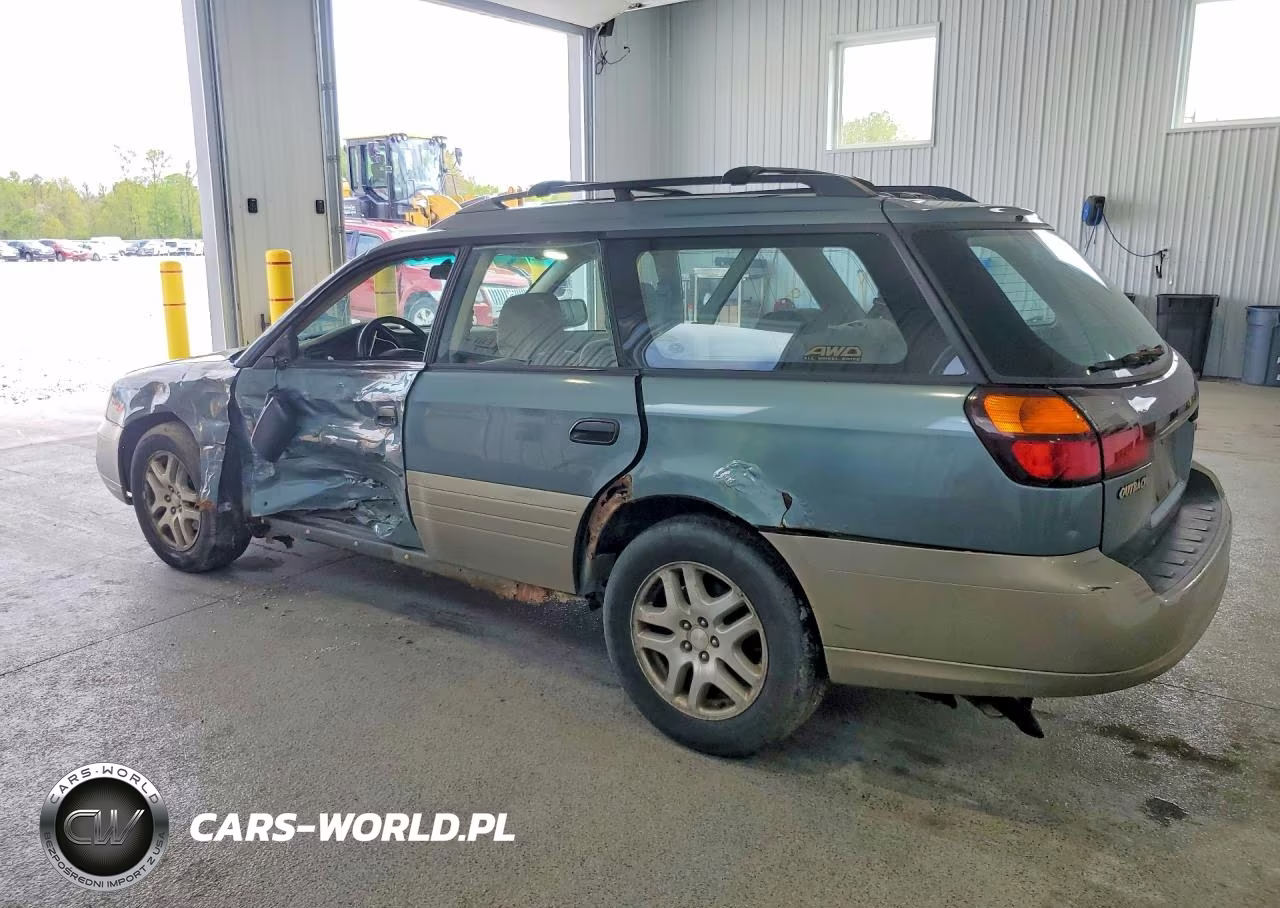 2002 True Outback VIN:4S3BH665X27640816 - 2