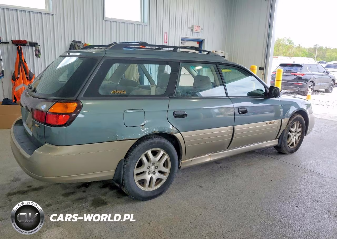 2002 True Outback VIN:4S3BH665X27640816 - 3
