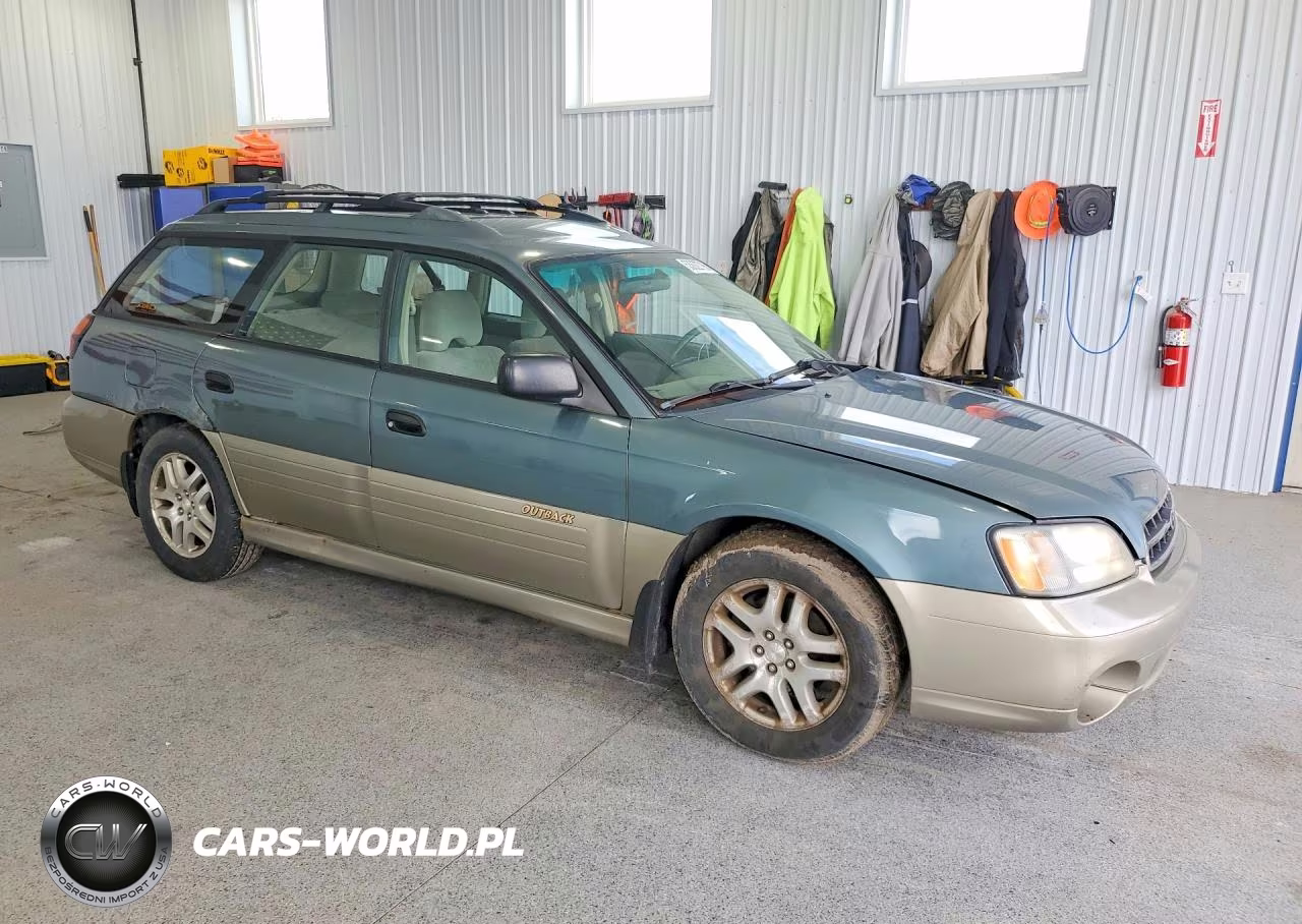 2002 True Outback VIN:4S3BH665X27640816 - 4