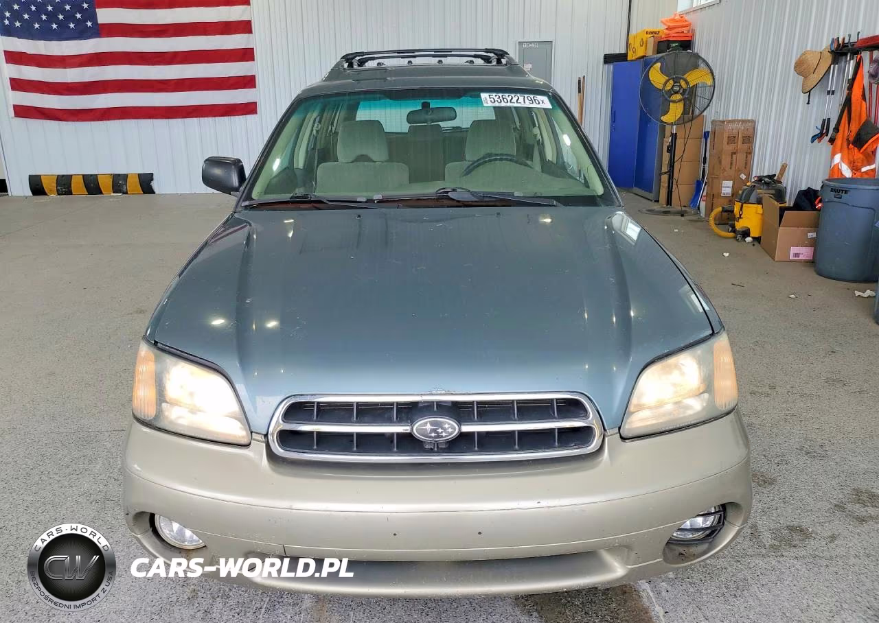 2002 True Outback VIN:4S3BH665X27640816 - 5