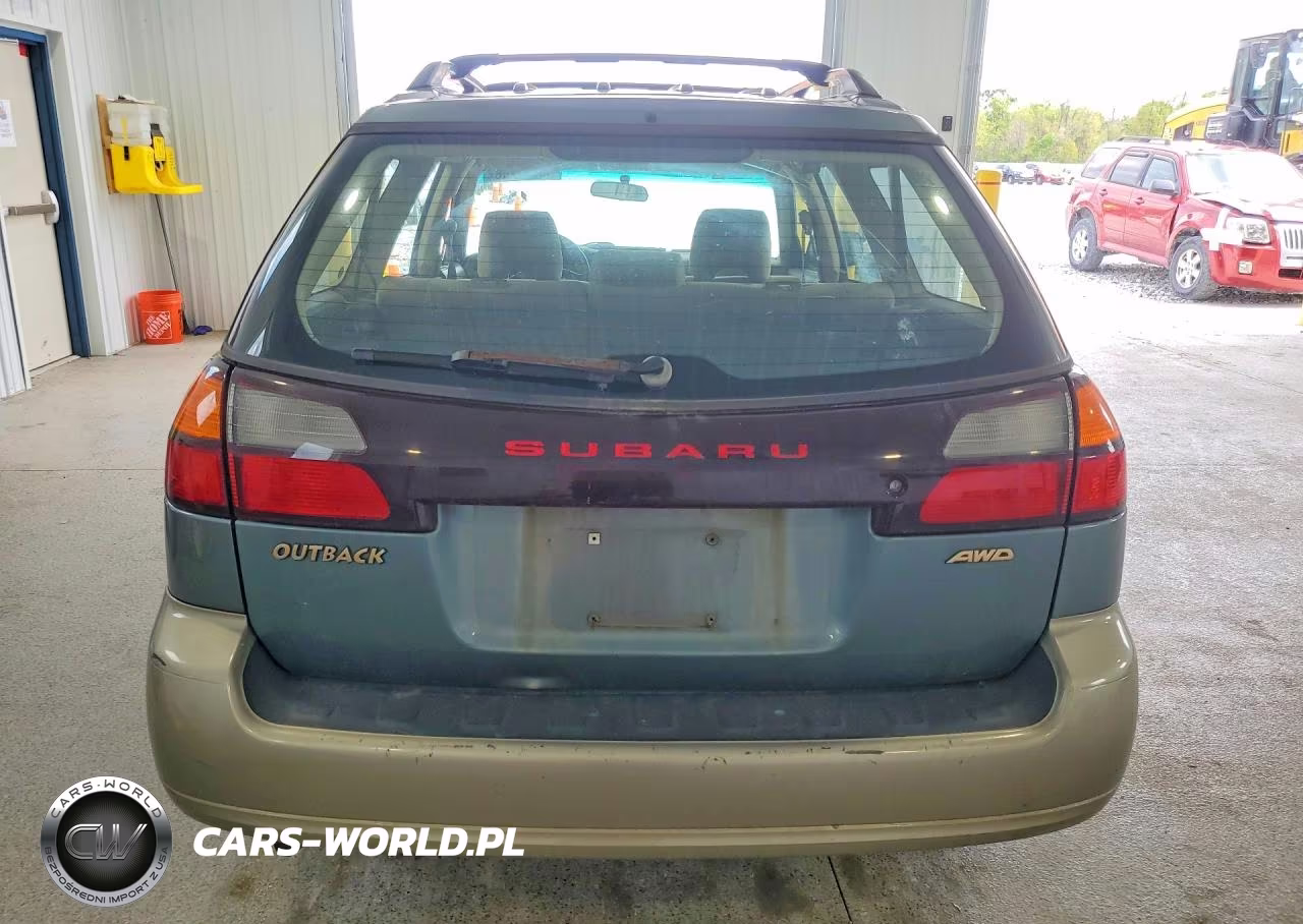 2002 True Outback VIN:4S3BH665X27640816 - 6