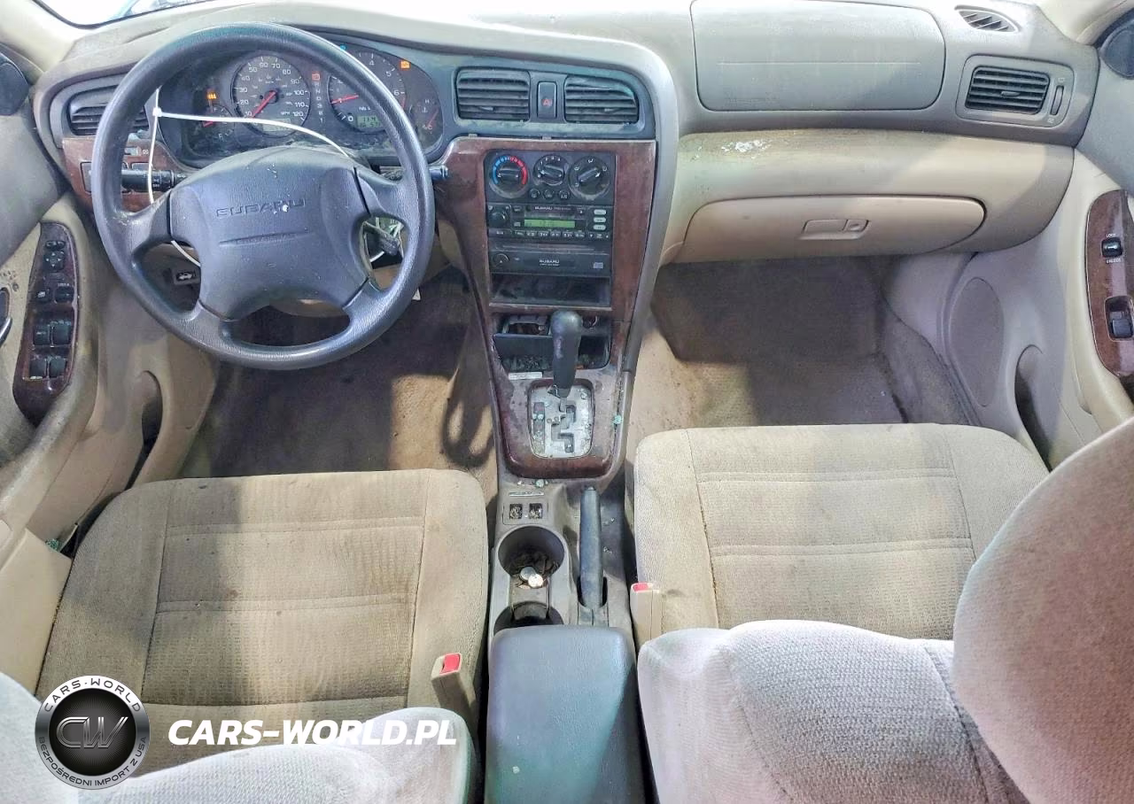 2002 True Outback VIN:4S3BH665X27640816 - 8