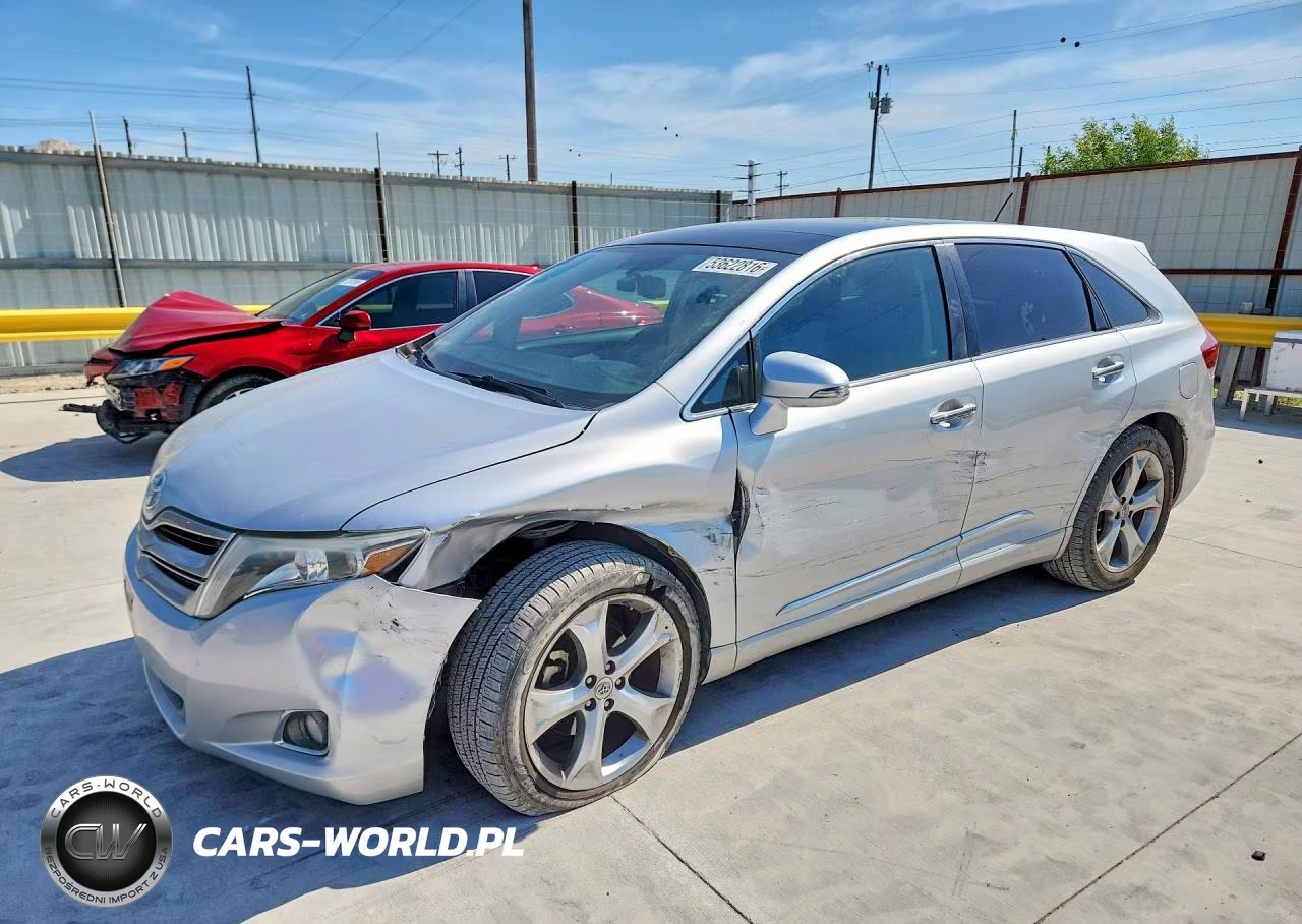 2013 Toyota Venza Limited – zdjęcie 1 z 13