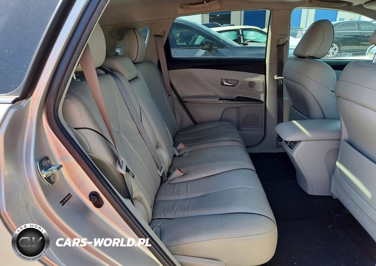 2013 Toyota Venza Limited VIN:4T3ZK3BB8DU053161 - 11