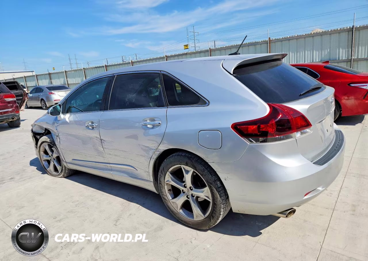 2013 Toyota Venza Limited VIN:4T3ZK3BB8DU053161 - 2