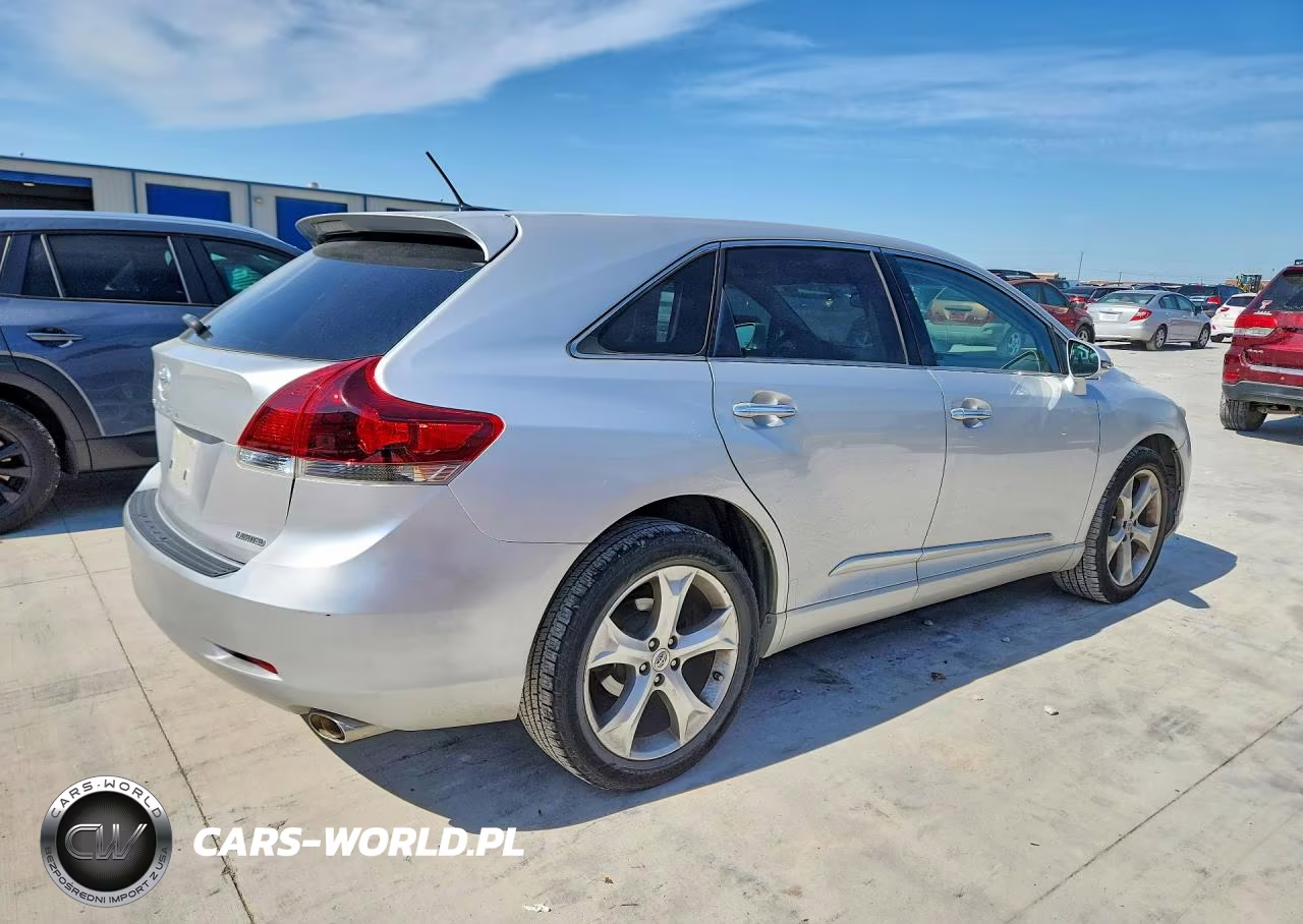 2013 Toyota Venza Limited VIN:4T3ZK3BB8DU053161 - 3