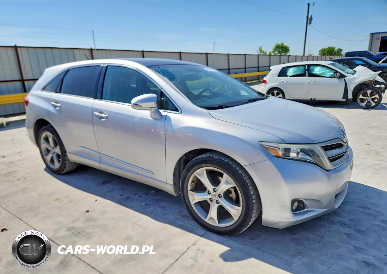 2013 Toyota Venza Limited VIN:4T3ZK3BB8DU053161 - 4