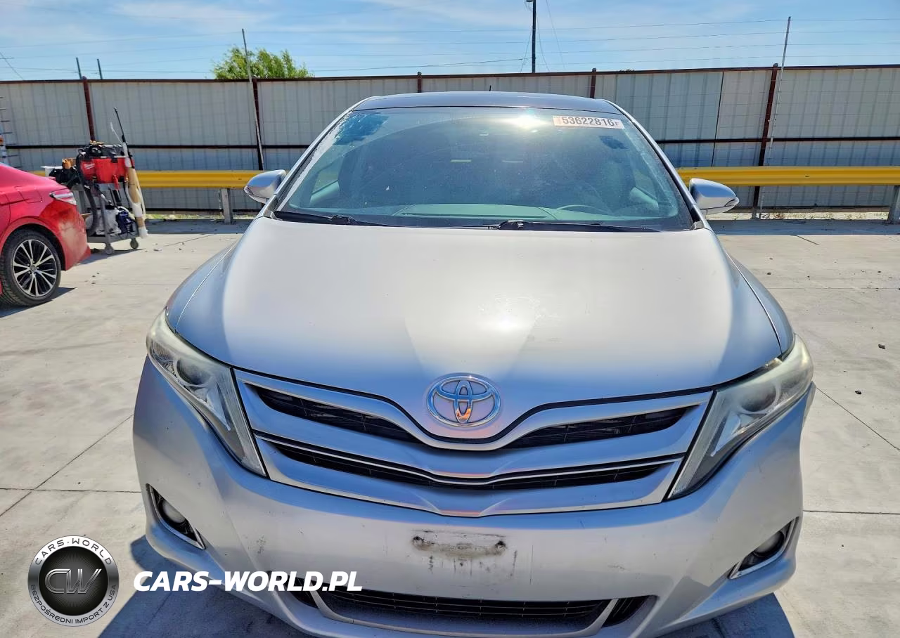 2013 Toyota Venza Limited VIN:4T3ZK3BB8DU053161 - 5