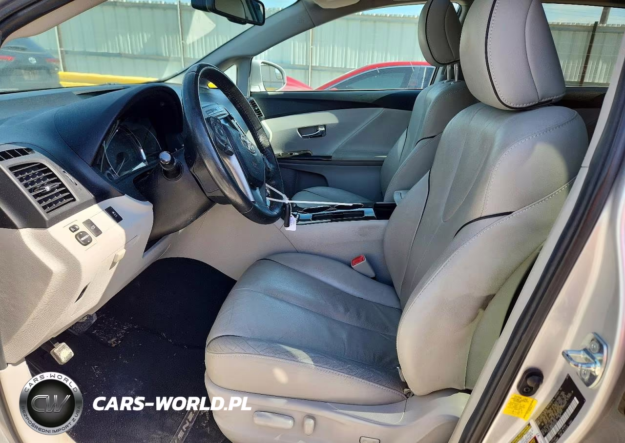 2013 Toyota Venza Limited VIN:4T3ZK3BB8DU053161 - 7