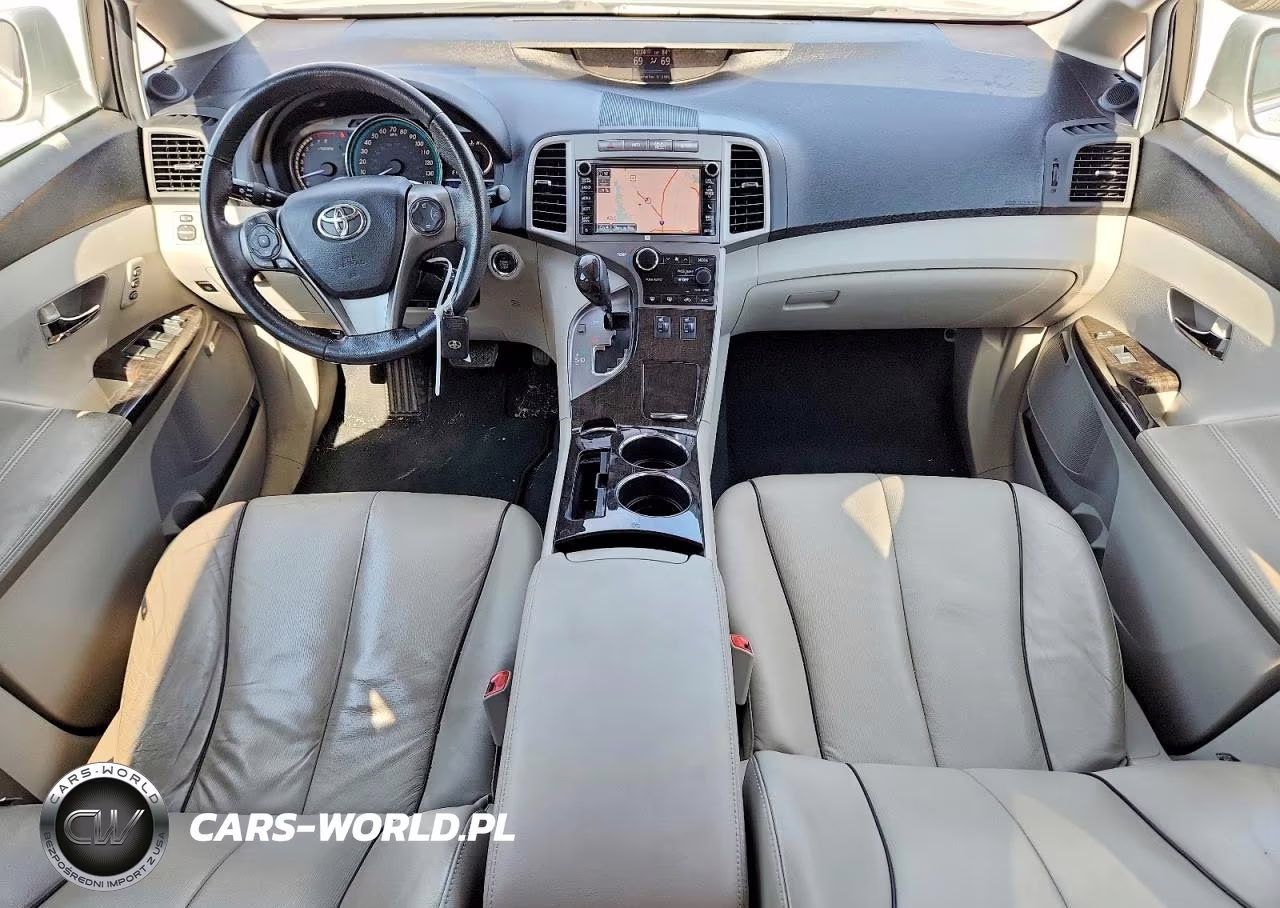 2013 Toyota Venza Limited VIN:4T3ZK3BB8DU053161 - 8