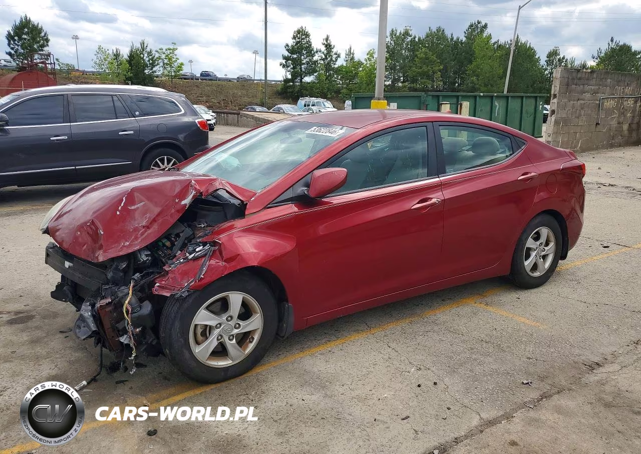2014 Hyundai Elantra Se
