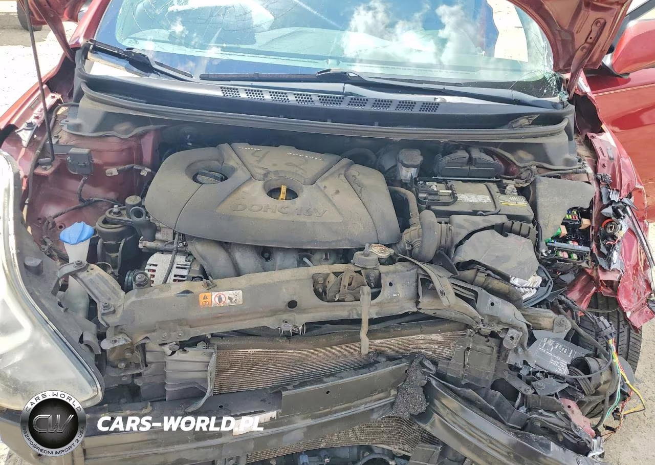 2014 Hyundai Elantra Se VIN:5NPDH4AE2EH469743 - 11