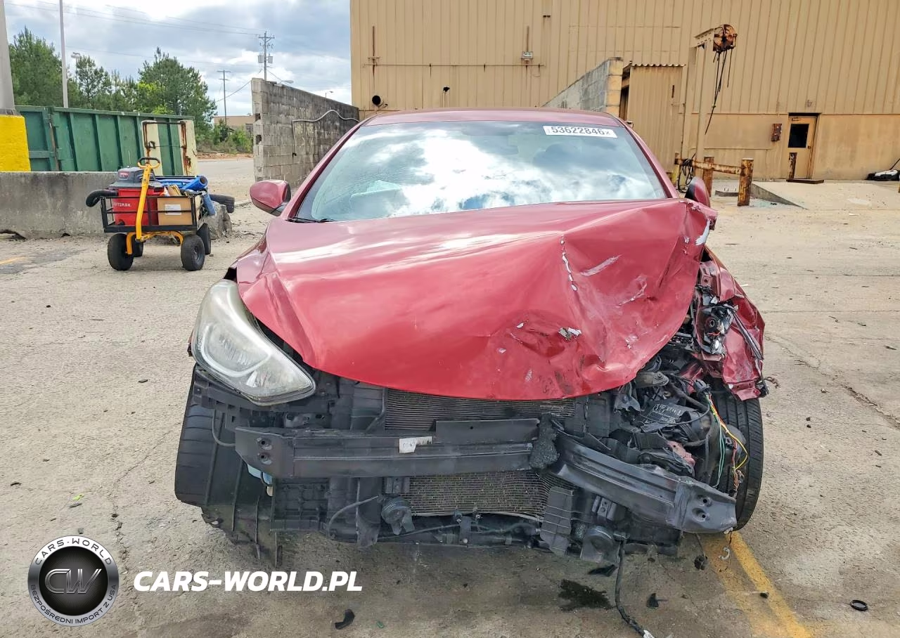 2014 Hyundai Elantra Se VIN:5NPDH4AE2EH469743 - 5