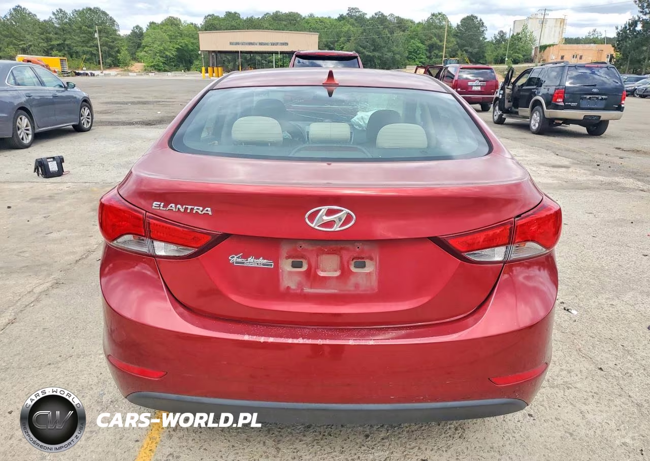 2014 Hyundai Elantra Se VIN:5NPDH4AE2EH469743 - 6