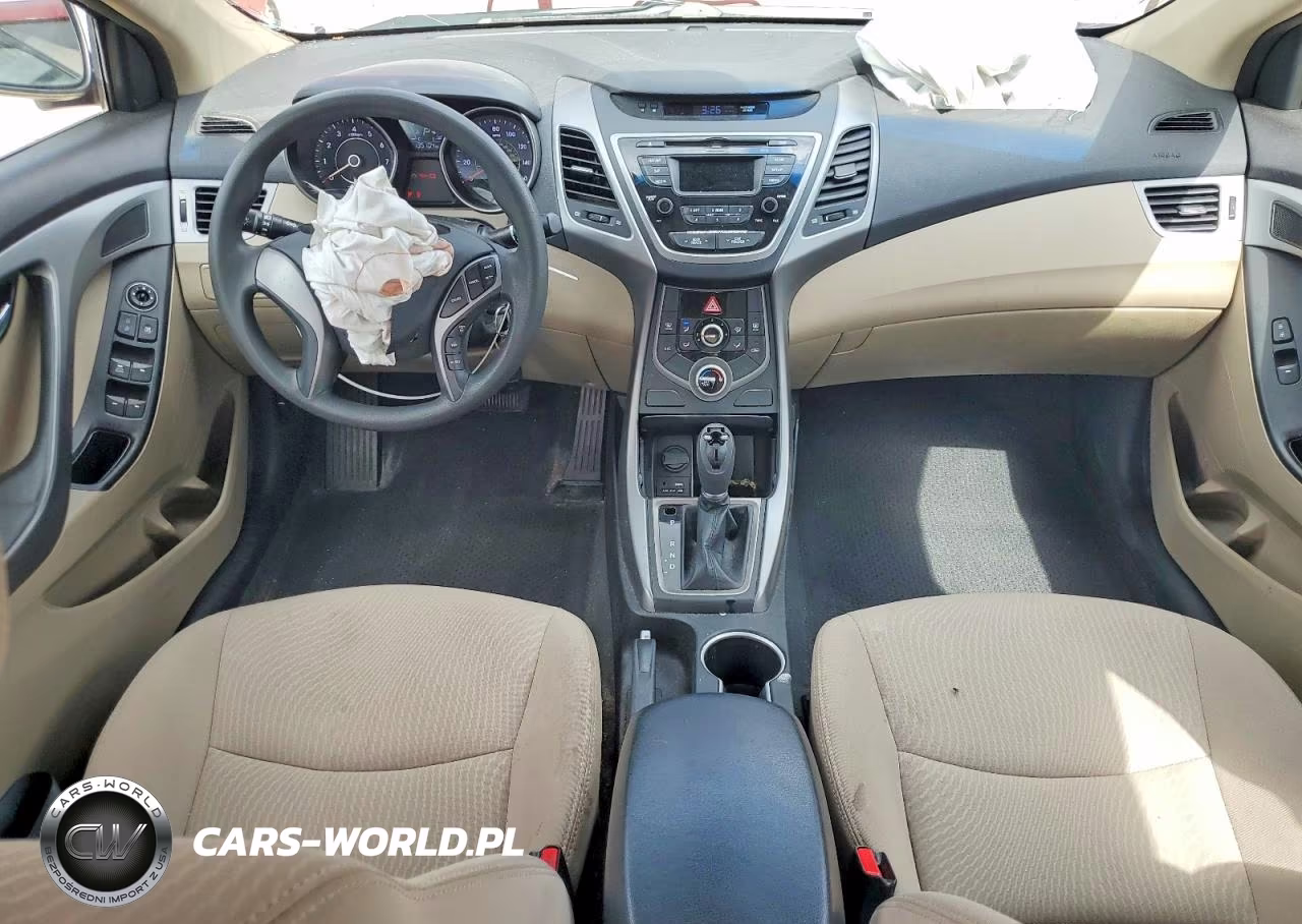 2014 Hyundai Elantra Se VIN:5NPDH4AE2EH469743 - 8