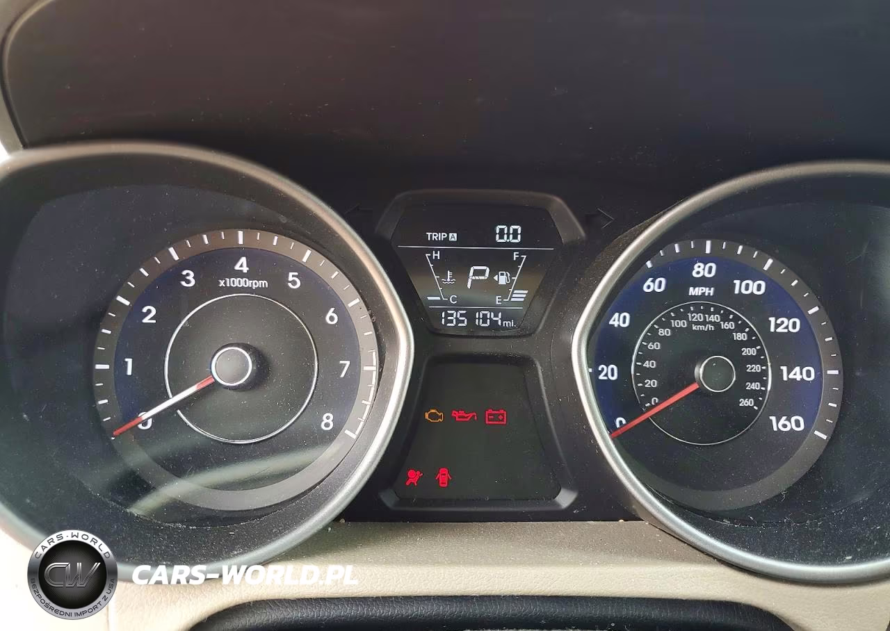 2014 Hyundai Elantra Se VIN:5NPDH4AE2EH469743 - 9