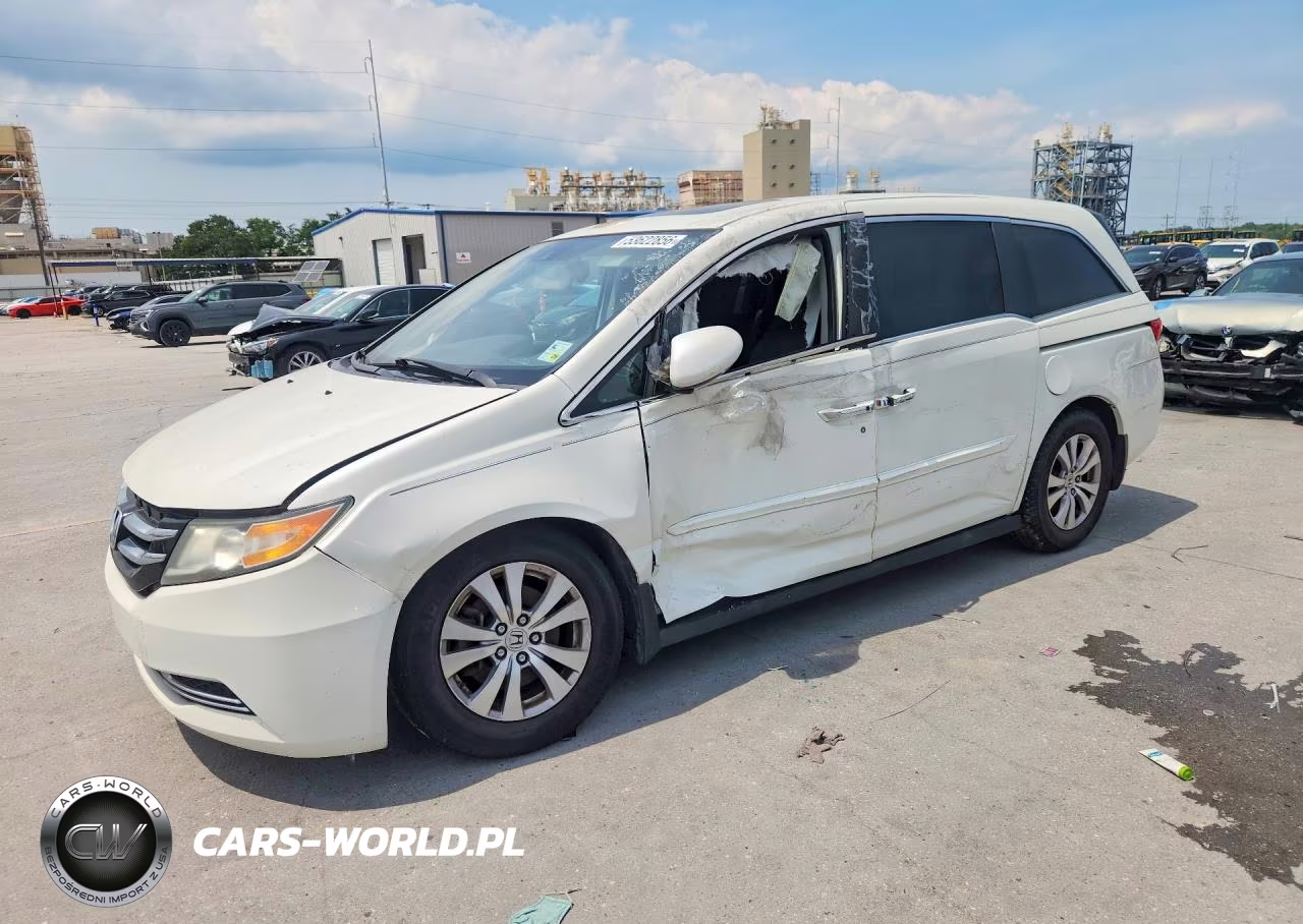 2016 Honda Odyssey Exl
