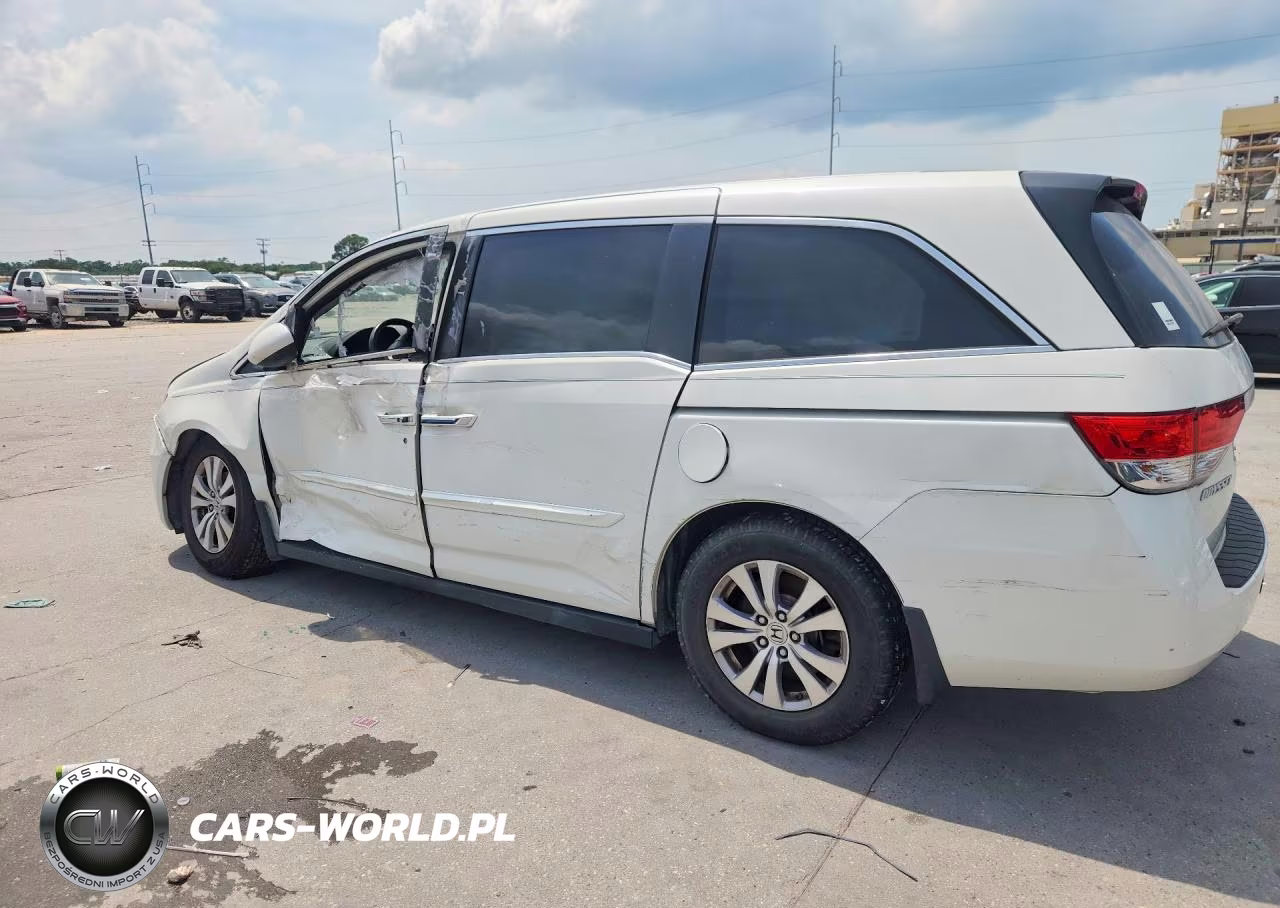 2016 Honda Odyssey Exl VIN:5FNRL5H66GB118067 - 2