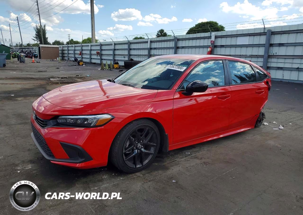 2024 Honda Civic Sport – zdjęcie 1 z 12