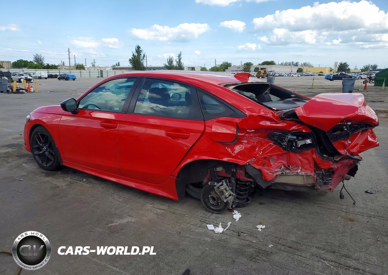 2024 Honda Civic Sport VIN:2HGFE2F54RH547146 - 2